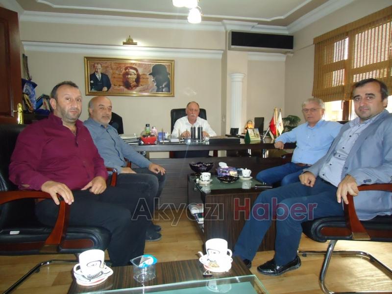 Oda Başkanları ATSO’da