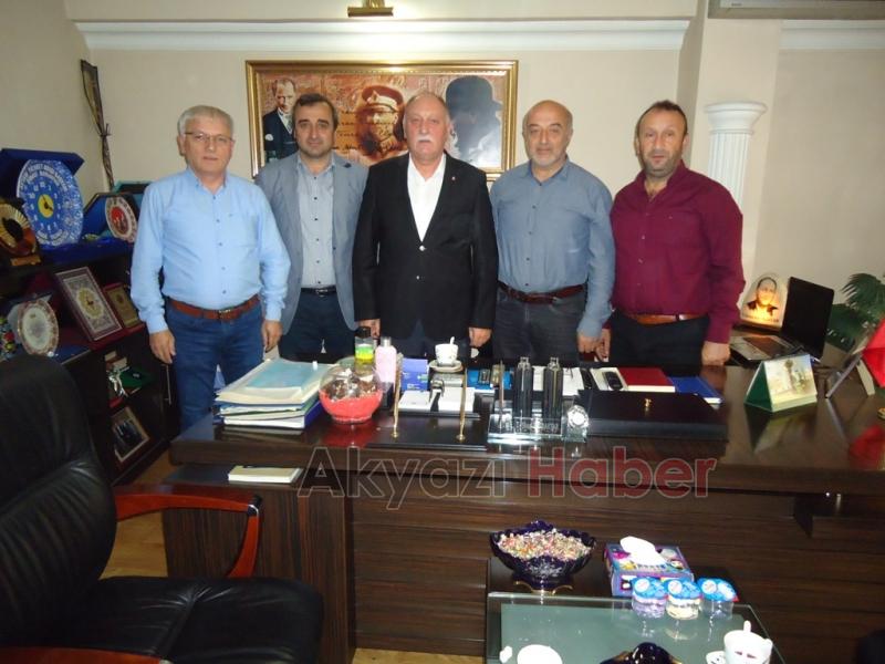 Oda Başkanları ATSO’da