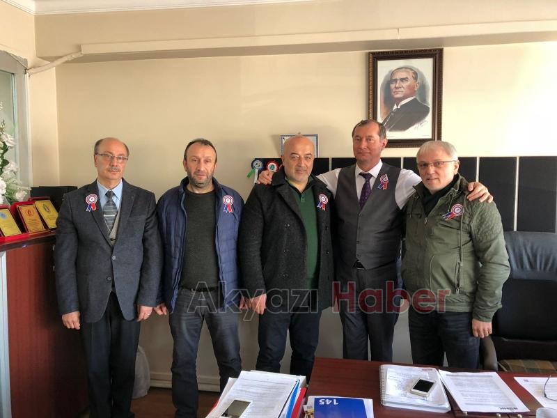 ODA BAŞKANLARINDAN ILGAZ’A ZİYARET