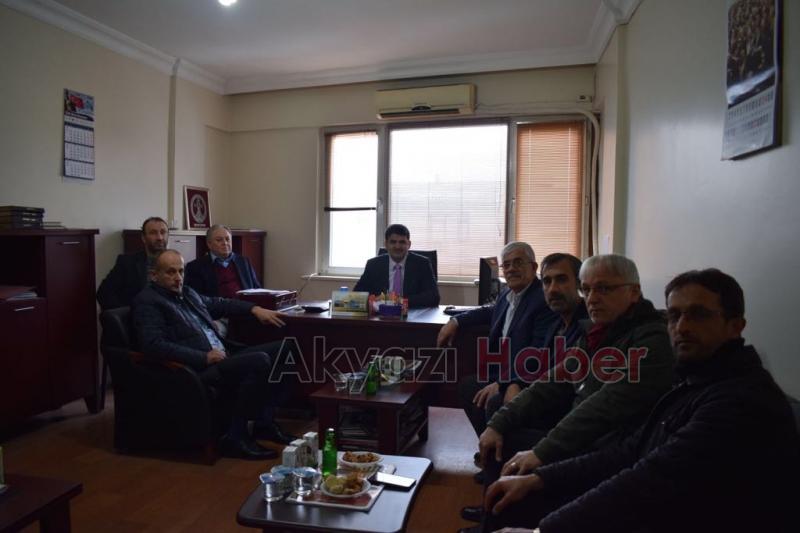 Oda Başkanlarından Kalaylı’ya Veda Ziyareti