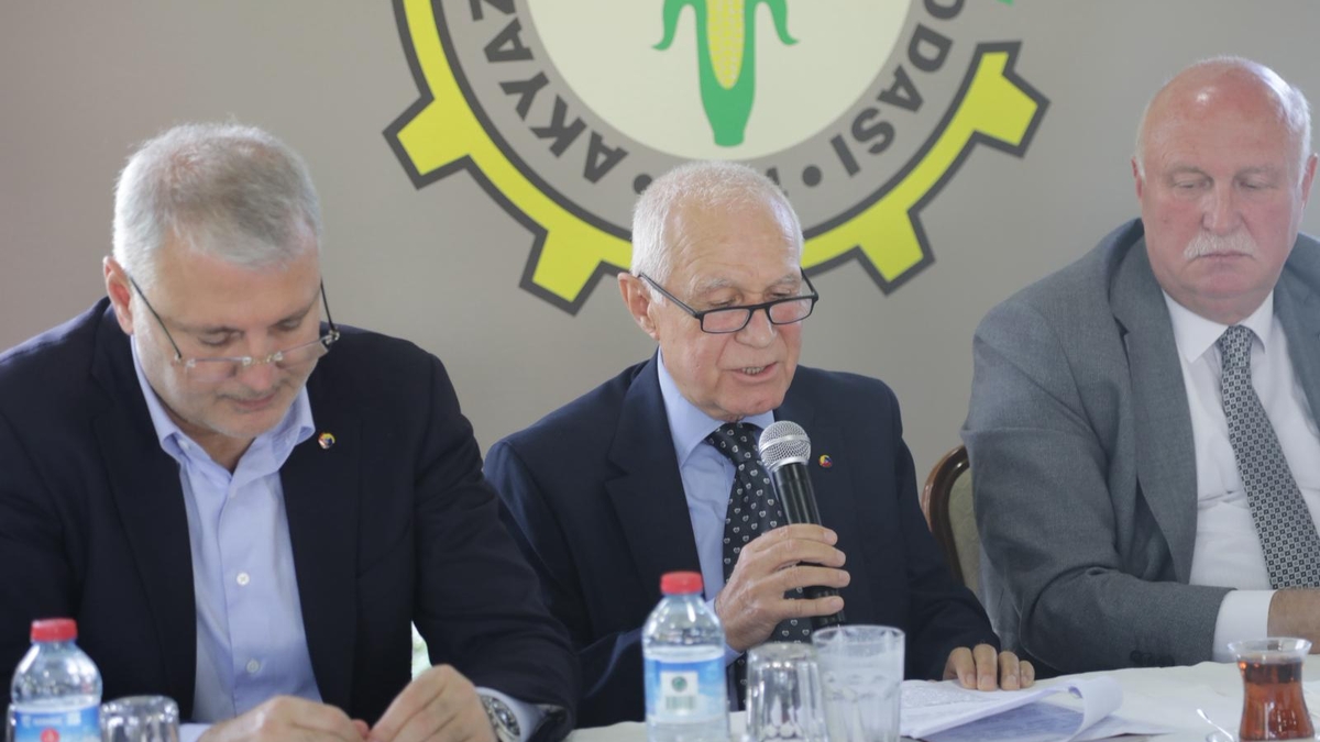 Oda ve Borsa Başkanları ATSO ev sahipliğinde biraraya geldi