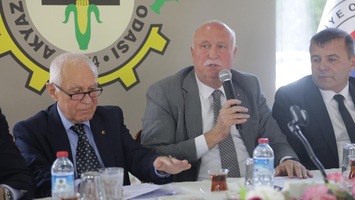 Oda ve Borsa Başkanları ATSO ev sahipliğinde biraraya geldi
