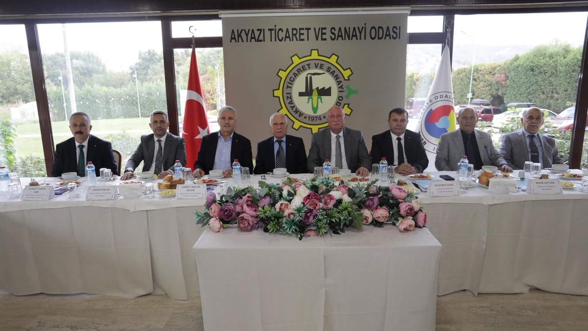 Oda ve Borsa Başkanları ATSO ev sahipliğinde biraraya geldi