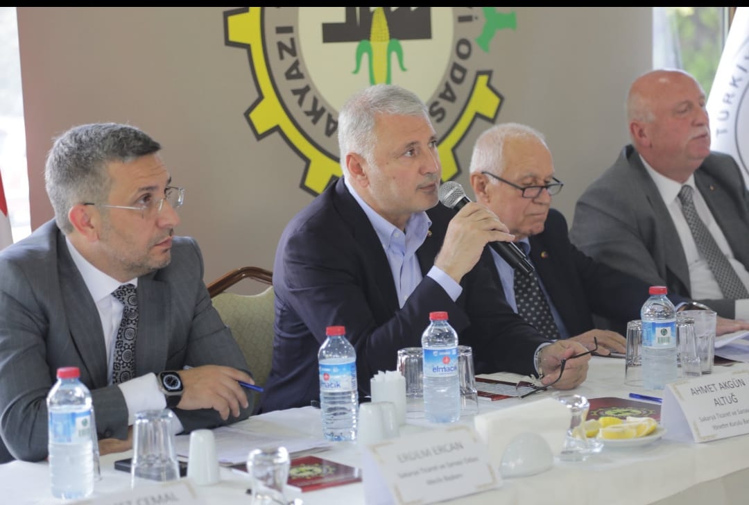 Oda ve Borsa Başkanları ATSO ev sahipliğinde biraraya geldi