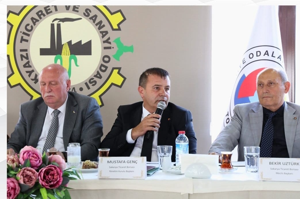 Oda ve Borsa Başkanları ATSO ev sahipliğinde biraraya geldi