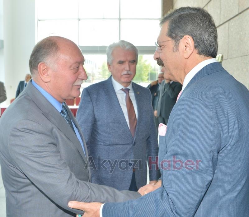 Odalar ve Borsalar İstişare Toplantısı TOBB da Yapıldı