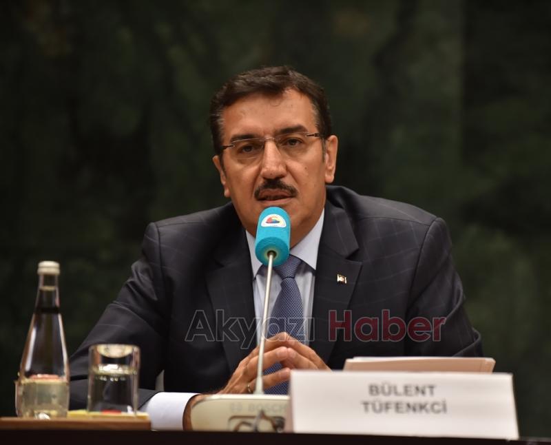 Odalar ve Borsalar İstişare Toplantısı TOBB da Yapıldı