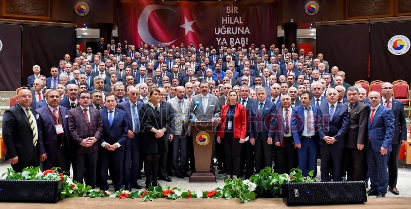 Odalar ve Borsalar İstişare Toplantısı Tobb’da Yapıldı
