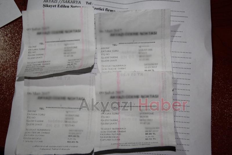 ÖDEDİĞİ FATURA 6 AY SONRA TEKRAR GELDİ