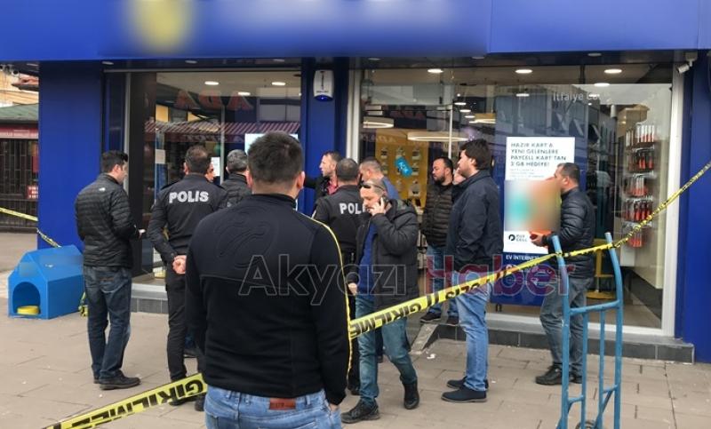 Öfkeli müşteri dehşet saçtı