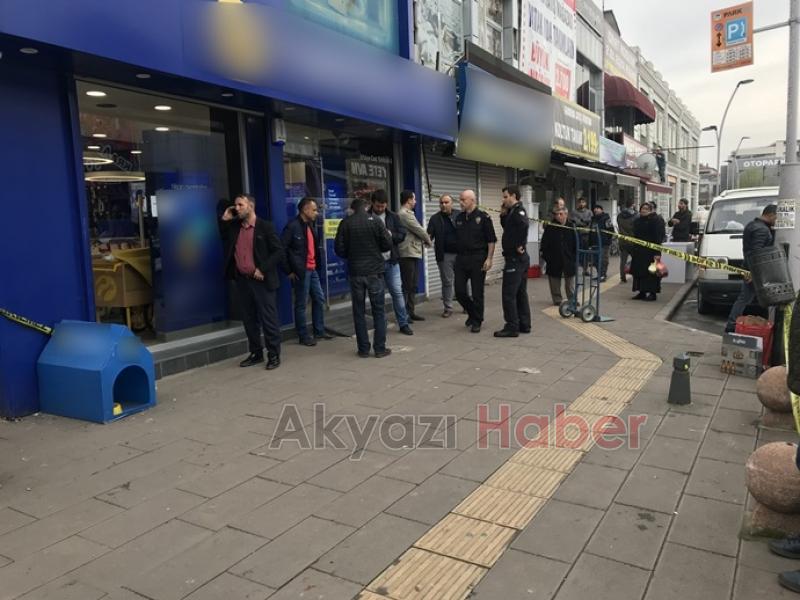 Öfkeli müşteri dehşet saçtı