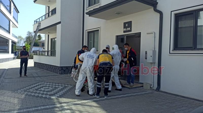 Oğlu haber verdi, yardım çığlıklarını komşuları duydu