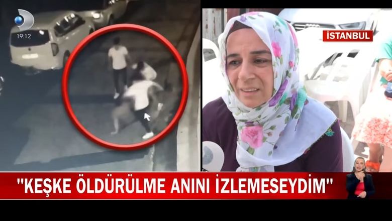 Oğlu katledilen anne sakinleştiricilerle ayakta duruyor