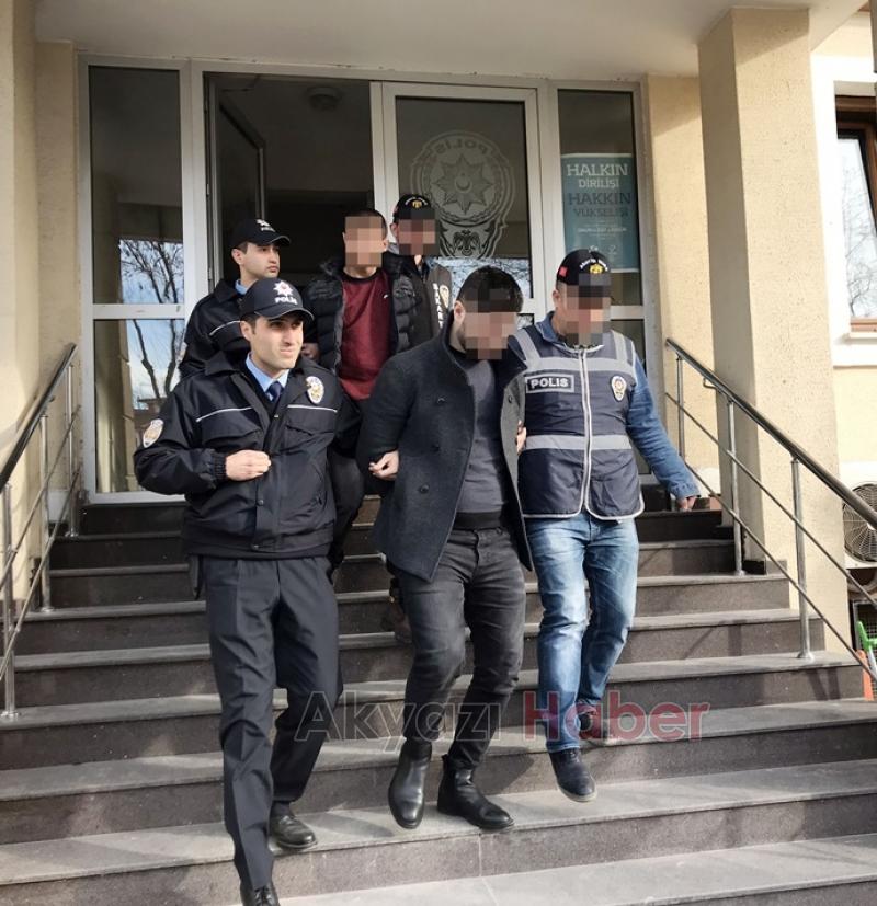 Oğlunu suça yönlendirenlere ateş püskürdü