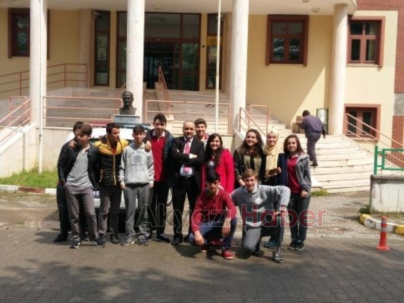 Öğrenciler Adalet Bölümüyle İlgili Bilgi Sahibi Oldu