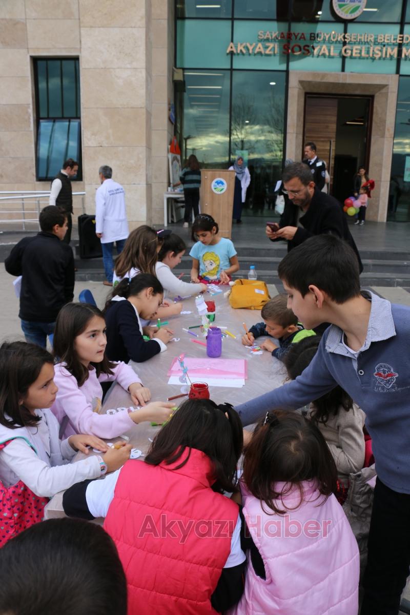 Öğrenciler Akyazı SGM de eğlendi