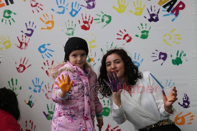 Öğrenciler Akyazı SGM de eğlendi