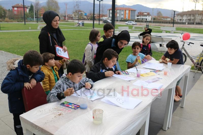 Öğrenciler Akyazı SGM de eğlendi