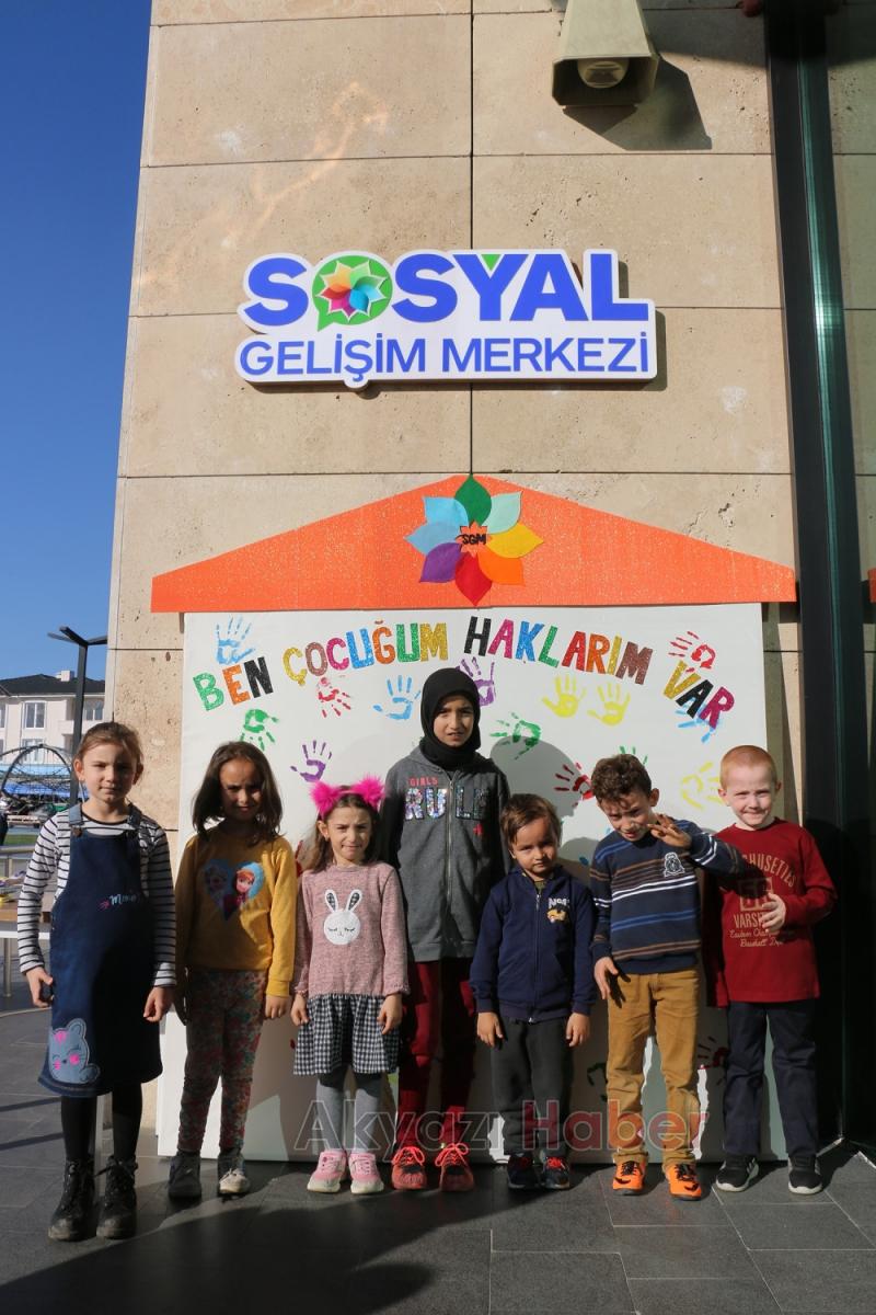 Öğrenciler Akyazı SGM de eğlendi