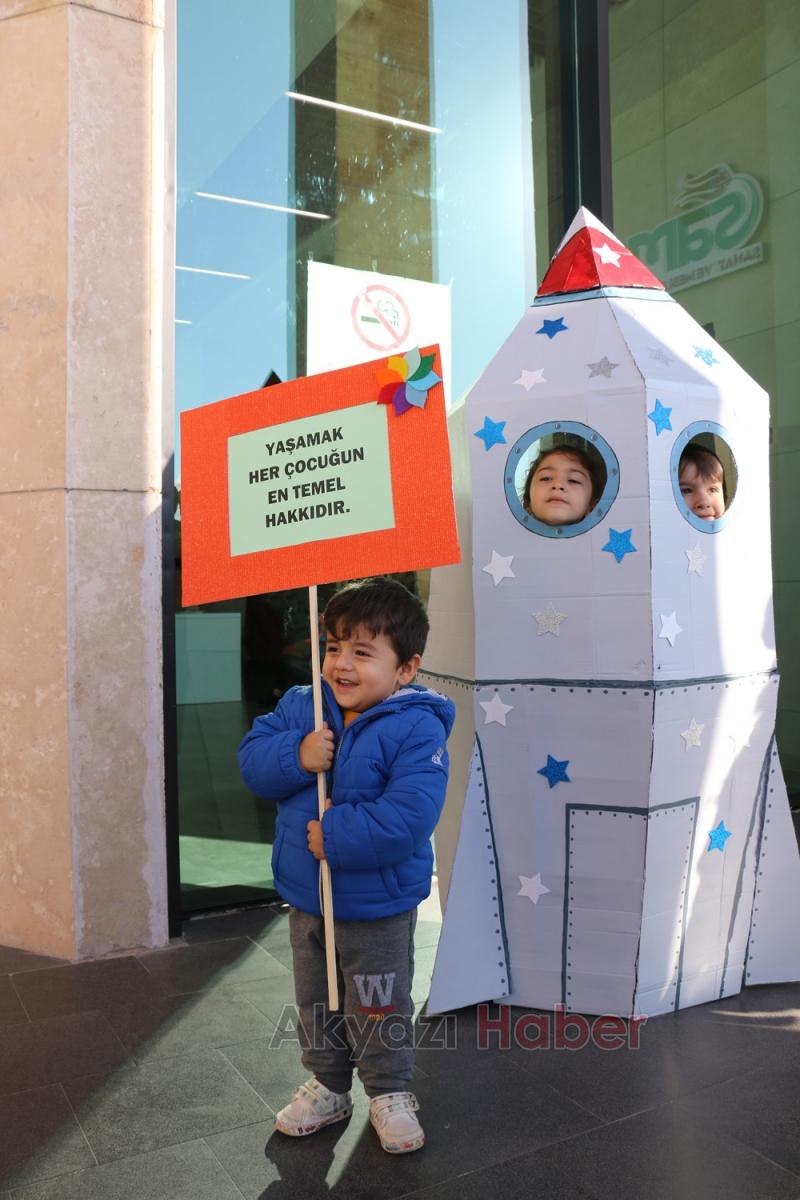 Öğrenciler Akyazı SGM de eğlendi