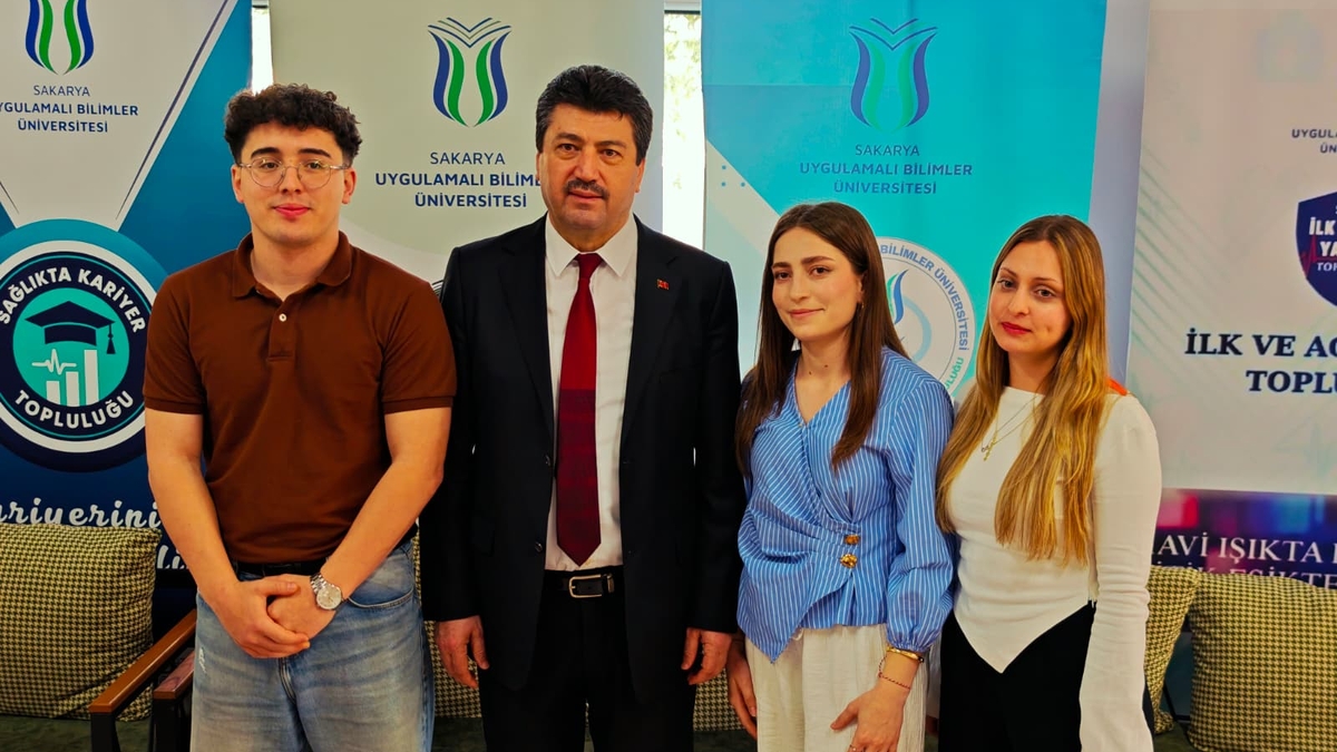 Öğrenciler Konuştu, Rektör Dinledi: Akyazı’da Önemli Buluşma