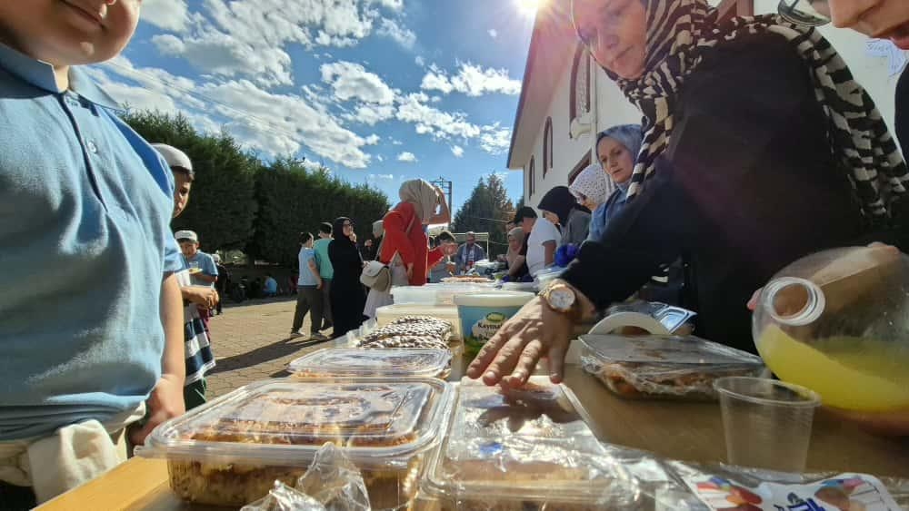 Öğrencilerden Gazze İçin Anlamlı Kermes