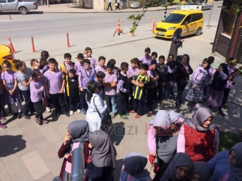 Öğrenciler Deprem Simülatöründe Eğitim Gördü