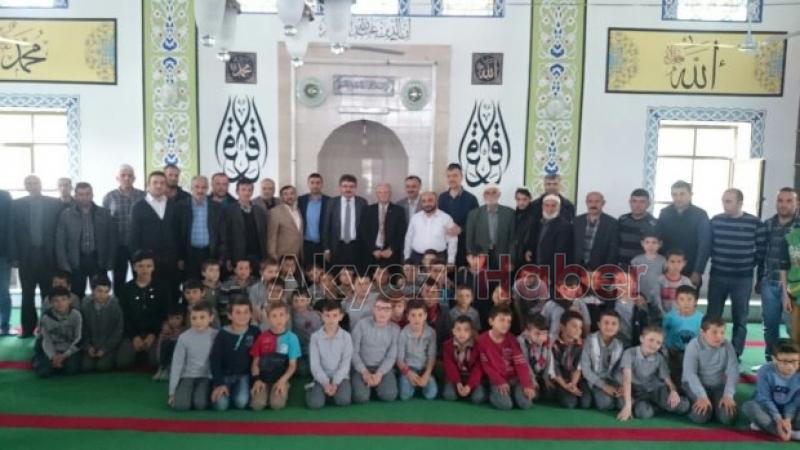 Öğrencilere Güzel Ahlak Konulu Seminer Verildi