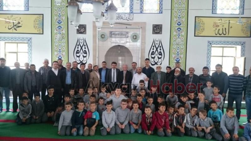 Öğrencilere Güzel Ahlak Konulu Seminer Verildi