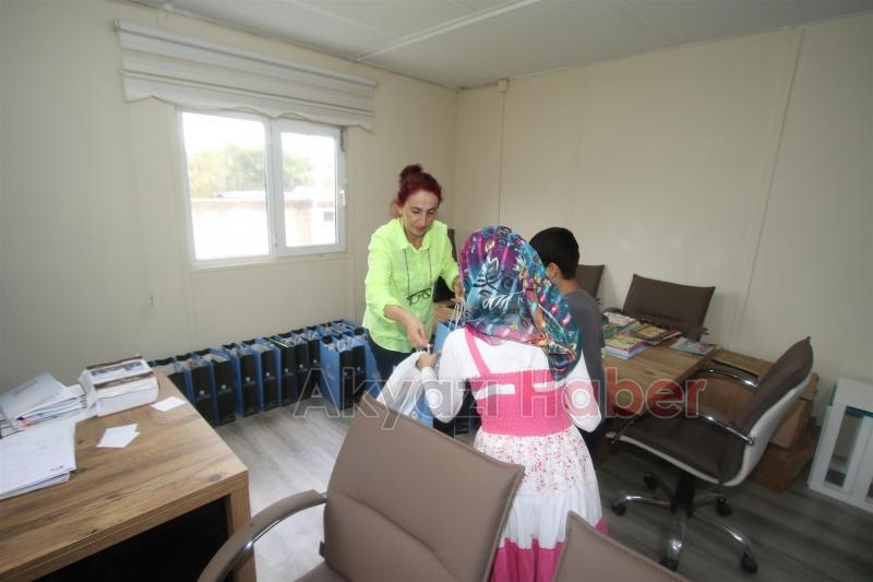 ÖĞRENCİLERE KIRTASİYE YARDIMI