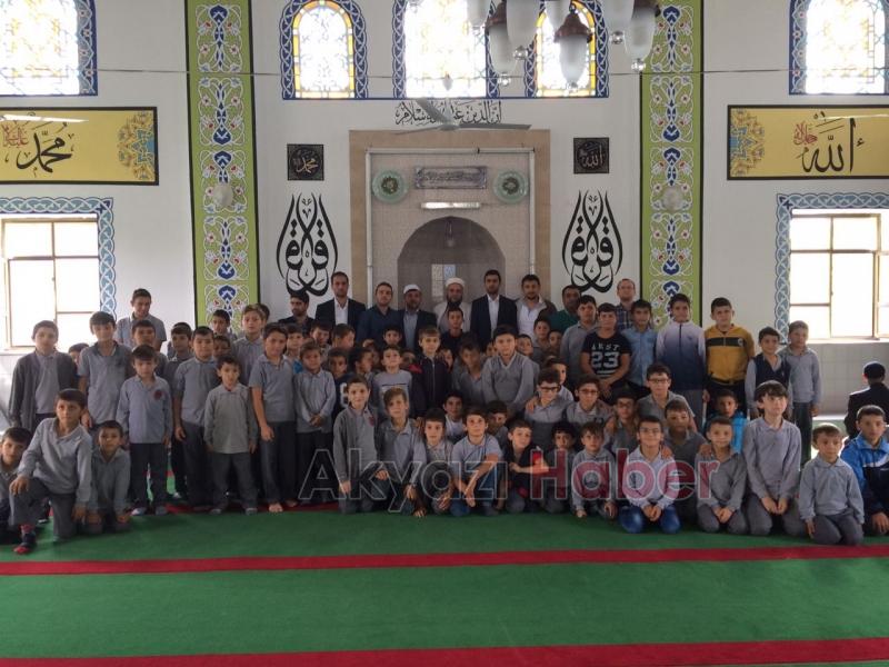 Öğrencilere Muharrem Ayı Etkinliği