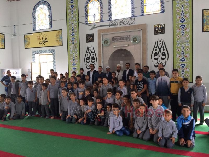 Öğrencilere Muharrem Ayı Etkinliği