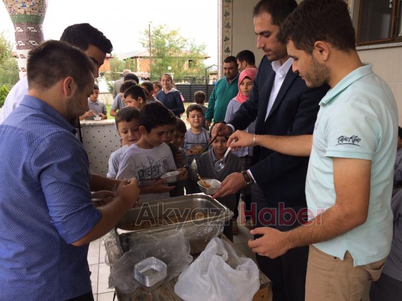 Öğrencilere Muharrem Ayı Etkinliği