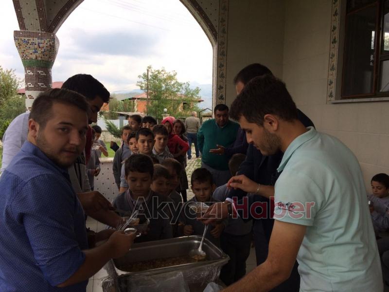 Öğrencilere Muharrem Ayı Etkinliği