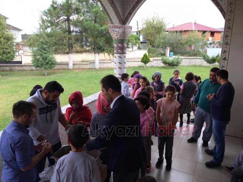 Öğrencilere Muharrem Ayı Etkinliği