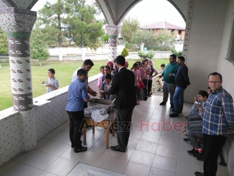 Öğrencilere Muharrem Ayı Etkinliği