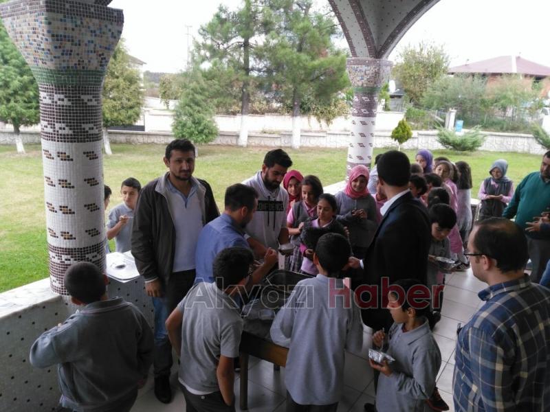 Öğrencilere Muharrem Ayı Etkinliği