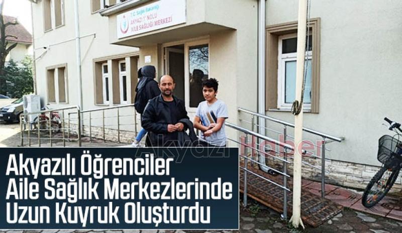 Öğrencilere Sağlık Kontrolü