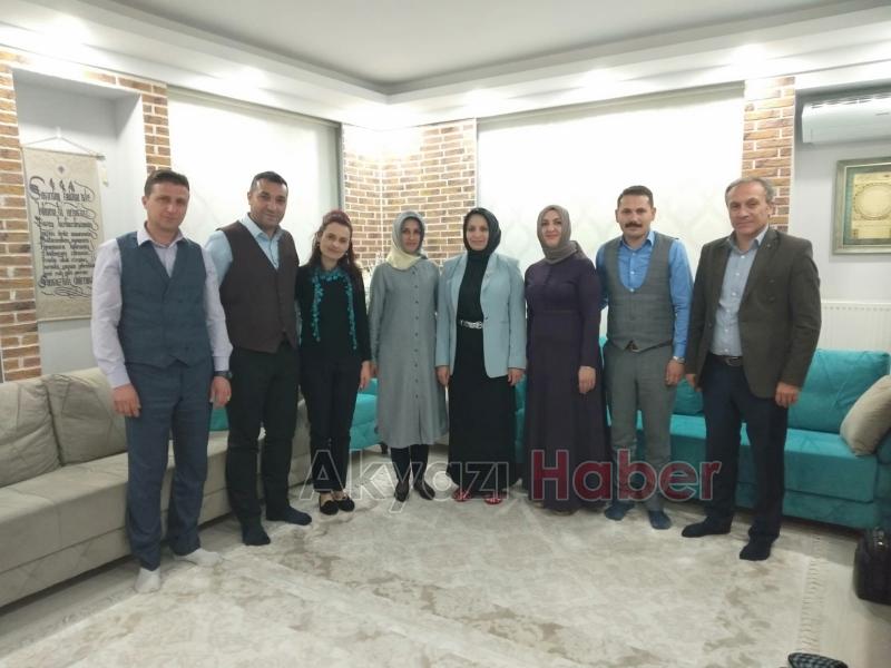 Öğretmen Kayacı Ailesine Ev Ziyareti