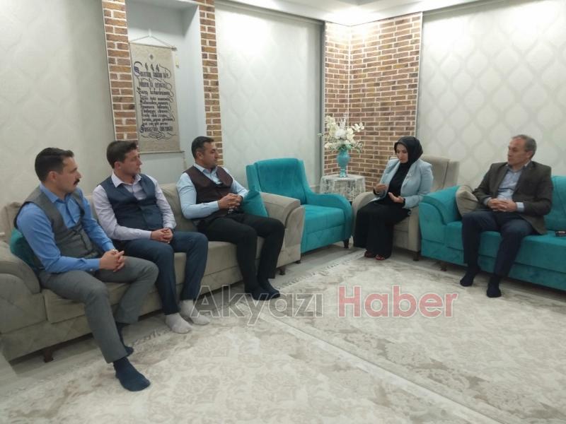 Öğretmen Kayacı Ailesine Ev Ziyareti