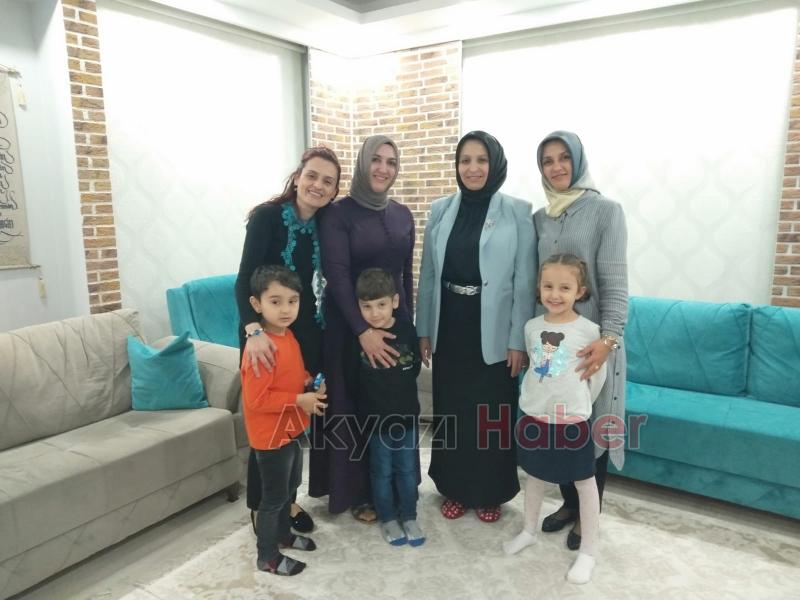 Öğretmen Kayacı Ailesine Ev Ziyareti