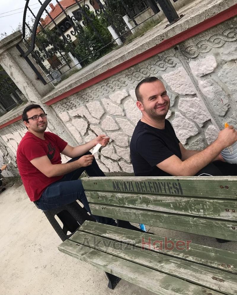 ÖĞRETMENLER 2019 2020 SEZONU’NA DUVARLARI BOYAYARAK BAŞLADI