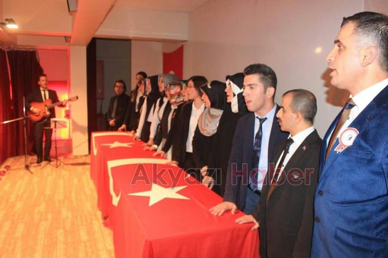 Öğretmenler Günü Akyazı’da Coşkuyla Kutlandı