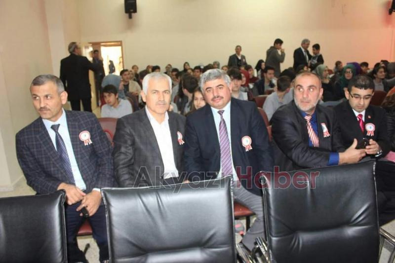 Öğretmenler Günü Akyazı’da Coşkuyla Kutlandı