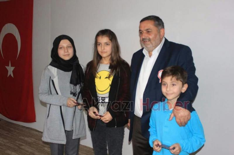 Öğretmenler Günü Akyazı’da Coşkuyla Kutlandı