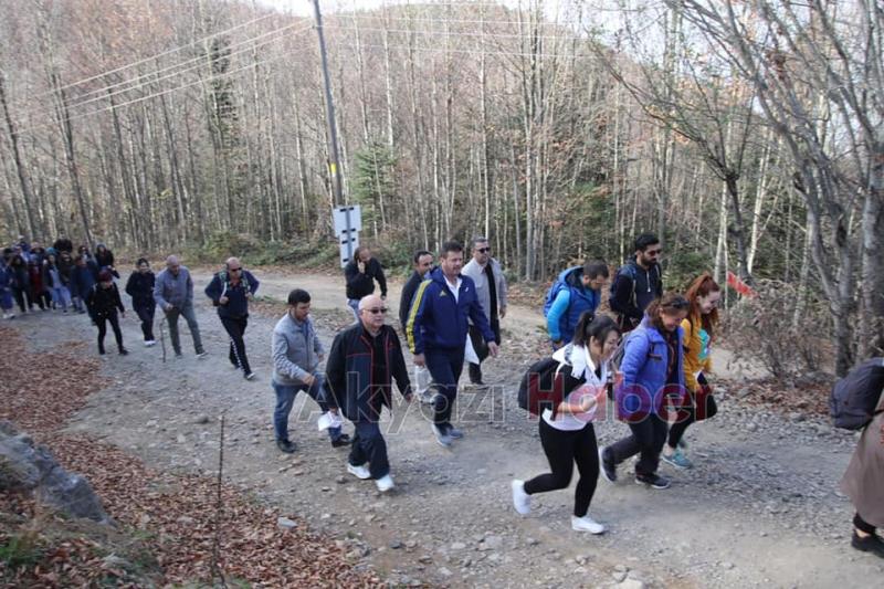 Öğretmenler Günü Dolayısıyla Doğa Yürüyüşü Yapıldı