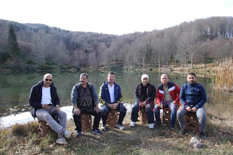 Öğretmenler Günü Dolayısıyla Doğa Yürüyüşü Yapıldı