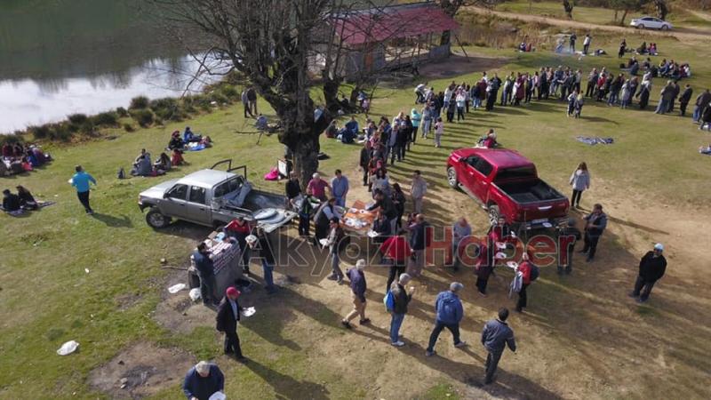 Öğretmenler Günü Dolayısıyla Doğa Yürüyüşü Yapıldı