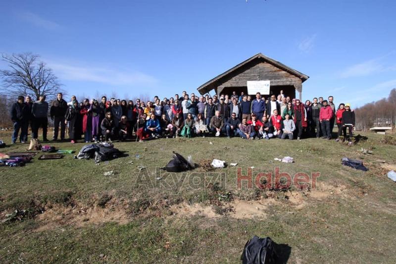 Öğretmenler Günü Dolayısıyla Doğa Yürüyüşü Yapıldı