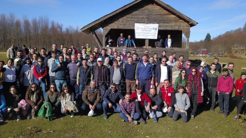 Öğretmenler Günü Dolayısıyla Doğa Yürüyüşü Yapıldı